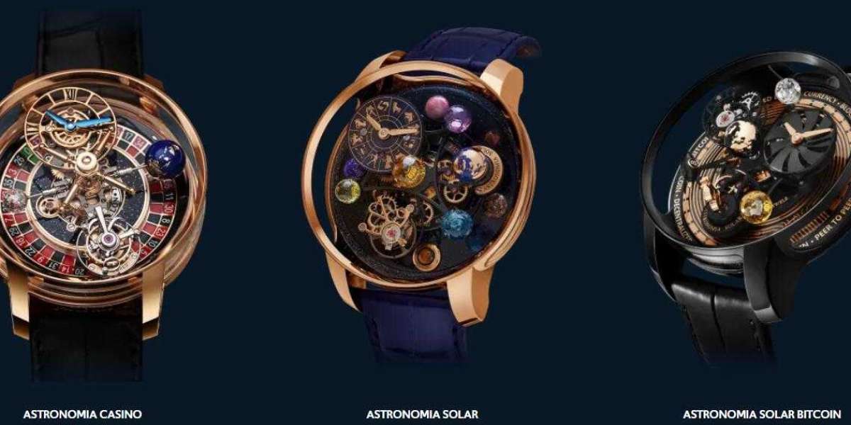 Jacob & Co ASTRONOMIA SOLAR PLANETS & CONSTELLATIONS